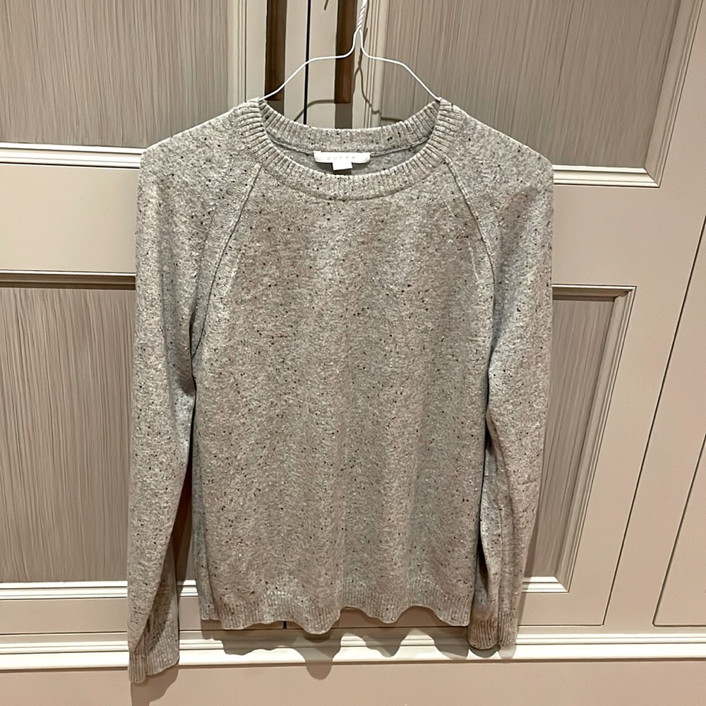 Duffy Men’s cashmere sweater size L NWOT
